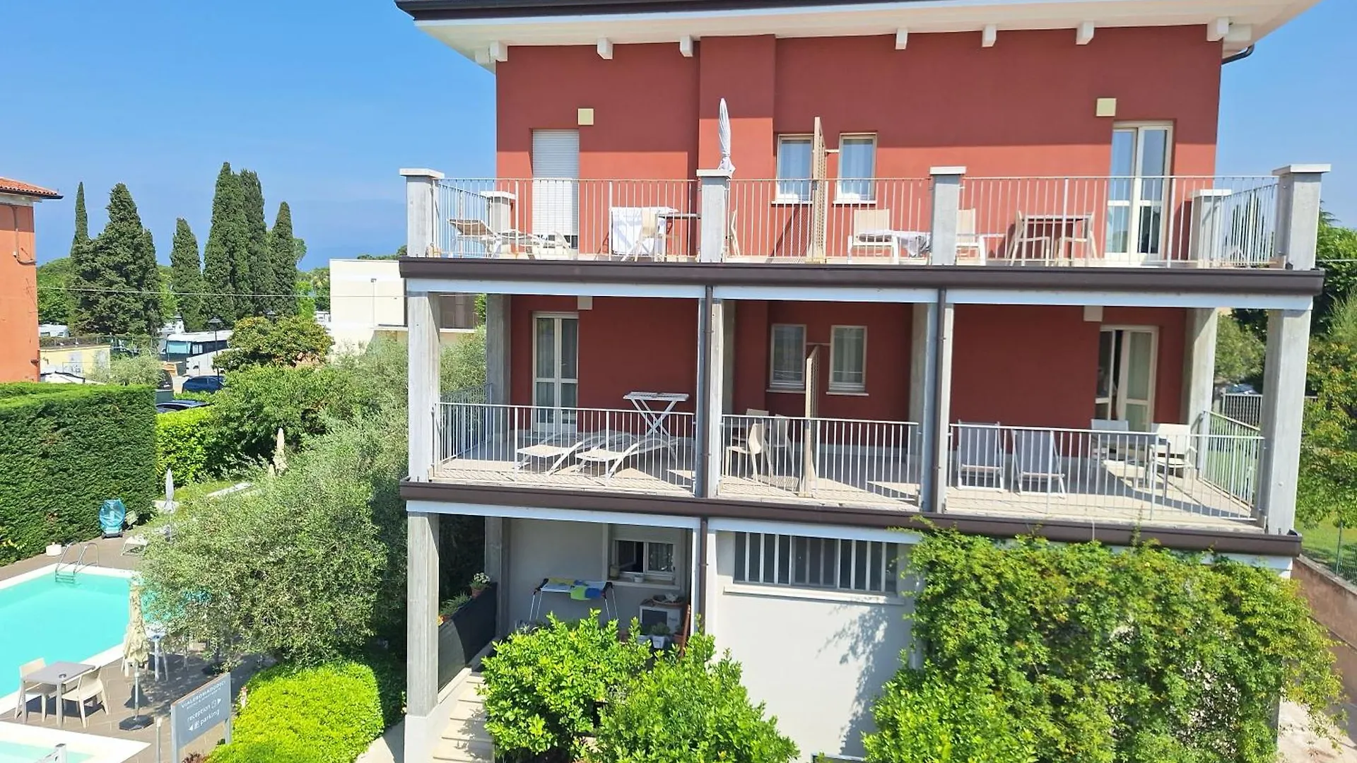 Vialeromadodici Rooms & Apartments Lazise 3*,  Italien